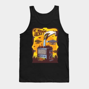 Wilco Band Journeys Navigating the Creative Currents Together Tank Top